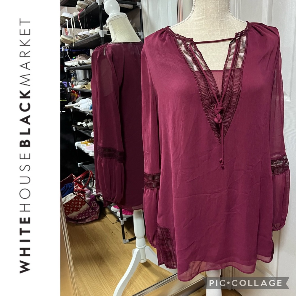🔥🔥White House black market dress!